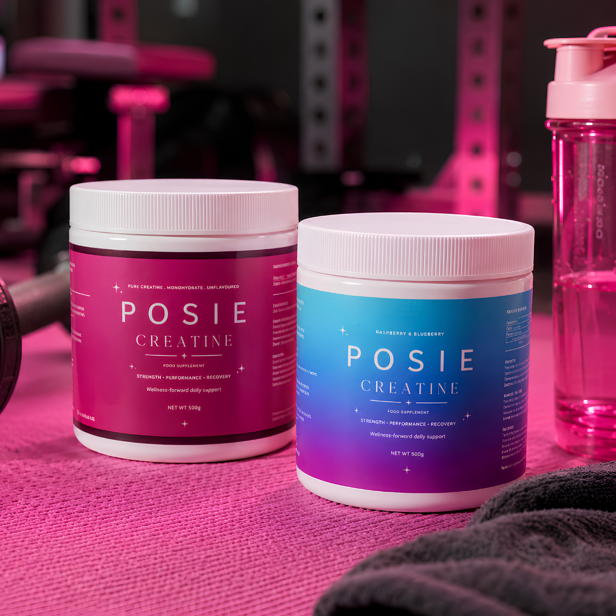 POSIE Strength, Energy & Focus artwork